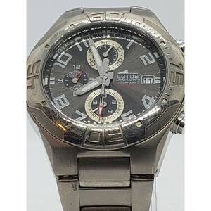 Lotus Titanium Chronograph Men's Watch